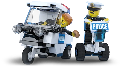 🚔 Стикер «LEGO City Undercover» для Telegram