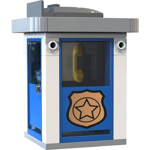 📞 Стикер «LEGO City Undercover» для Telegram