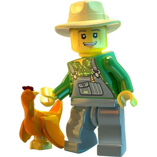 👨‍🌾 Стикер «LEGO City Undercover» для Telegram