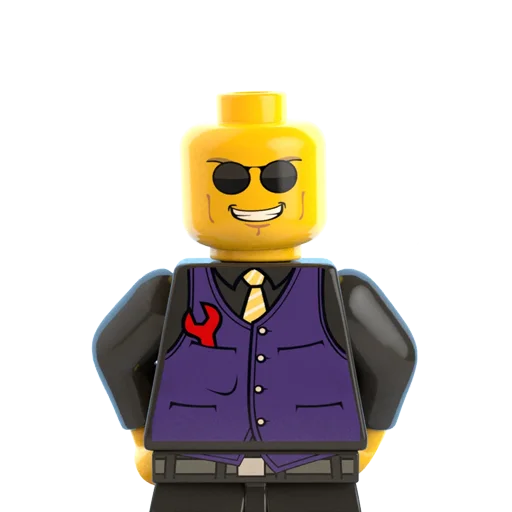 😎 Стикер «LEGO City Undercover» для Telegram
