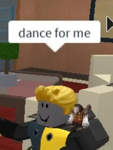 😚 Стикер «Lego Dance for me» для Telegram