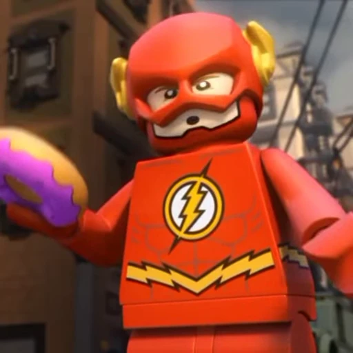 ⚡ Стикер «Flash» для Telegram