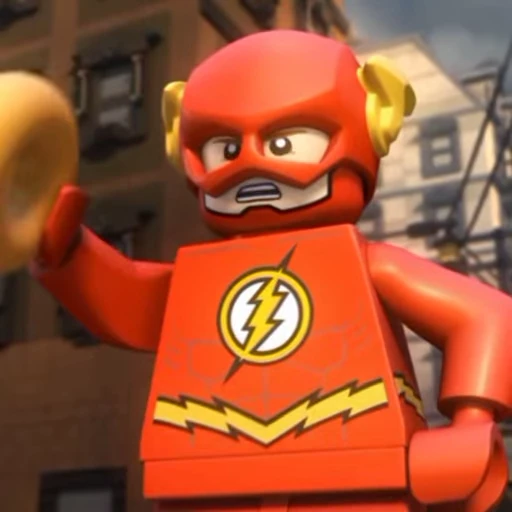 ⚡ Стикер «Flash» для Telegram