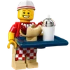 Стикер 9 Lego-человечки