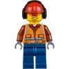 Стикер 18 Lego-человечки