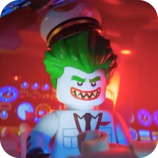 😈 Стикер «Lego Joker» для Telegram