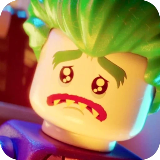 😟 Стикер «Lego Joker» для Telegram