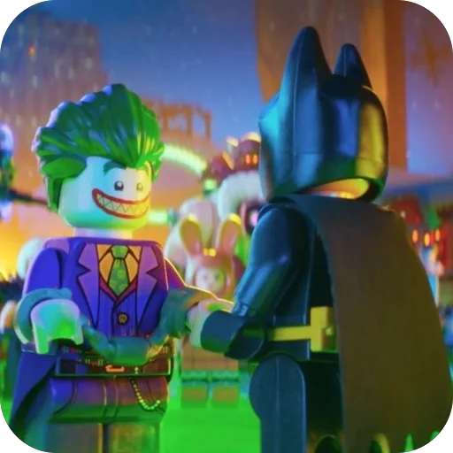 😁 Стикер «Lego Joker» для Telegram