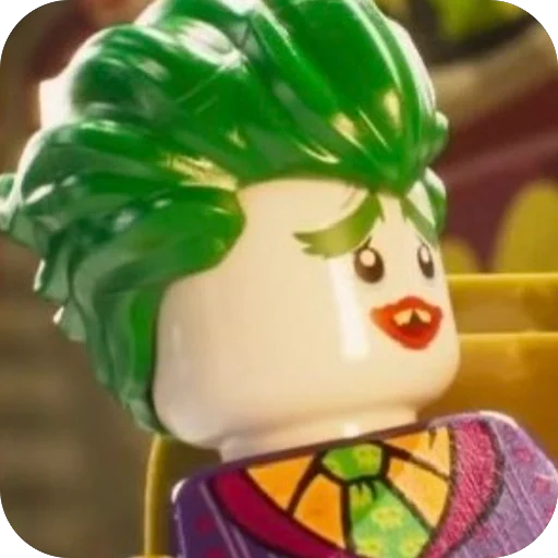 🙂 Стикер «Lego Joker» для Telegram