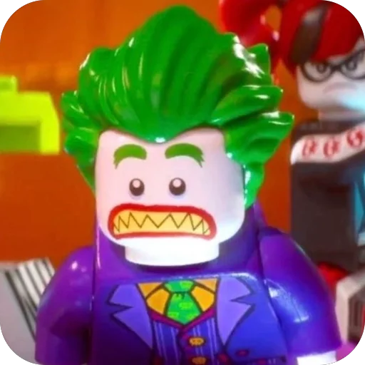 😬 Стикер «Lego Joker» для Telegram