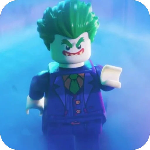 😄 Стикер «Lego Joker» для Telegram