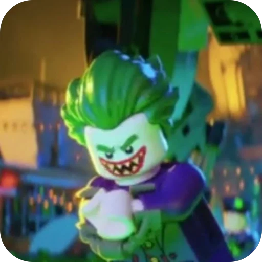 😈 Стикер «Lego Joker» для Telegram