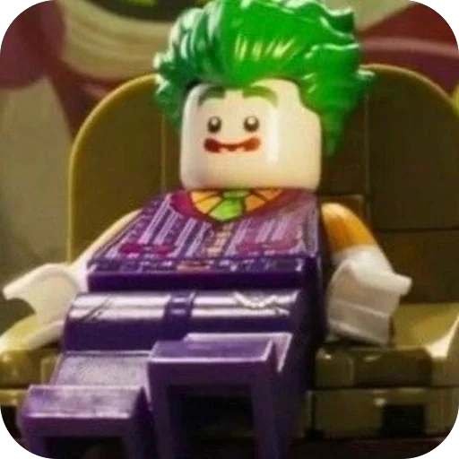 😎 Стикер «Lego Joker» для Telegram