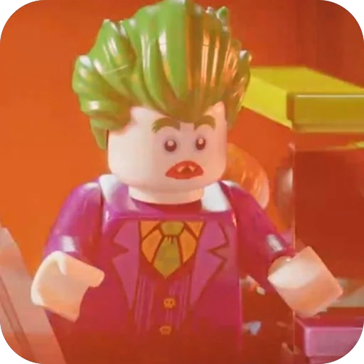 😨 Стикер «Lego Joker» для Telegram