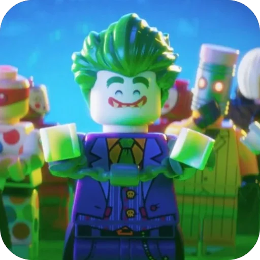 😚 Стикер «Lego Joker» для Telegram