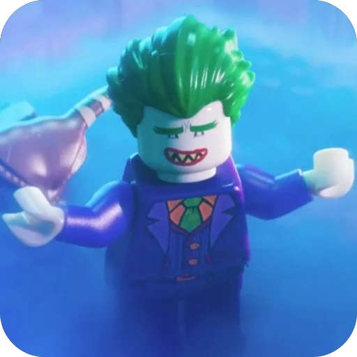😎 Стикер «Lego Joker» для Telegram