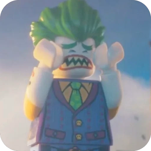 😭 Стикер «Lego Joker» для Telegram