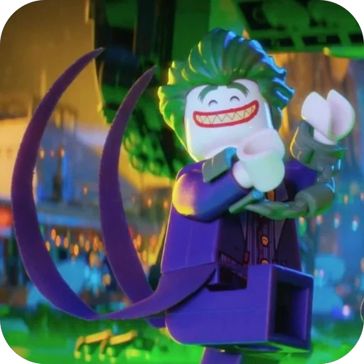 😁 Стикер «Lego Joker» для Telegram