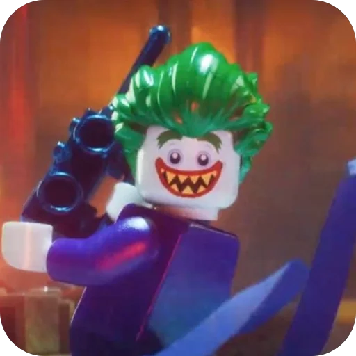 😁 Стикер «Lego Joker» для Telegram