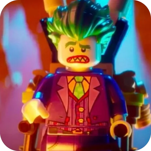🤨 Стикер «Lego Joker» для Telegram