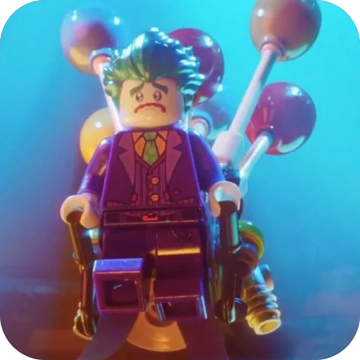😰 Стикер «Lego Joker» для Telegram