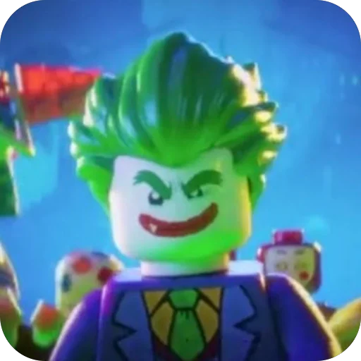 🙂 Стикер «Lego Joker» для Telegram