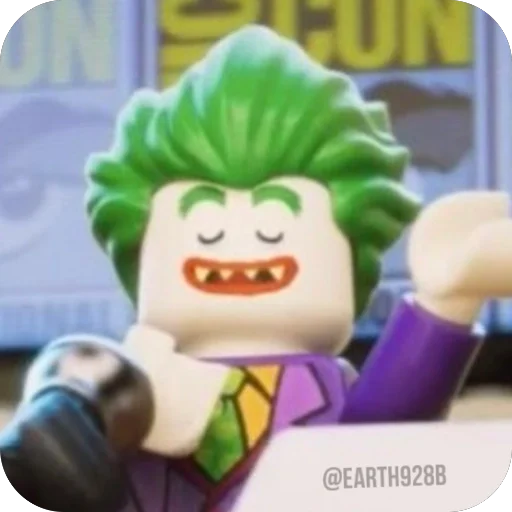 😌 Стикер «Lego Joker» для Telegram