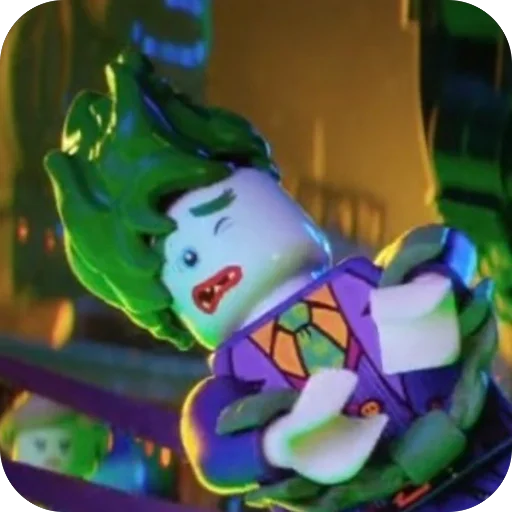 😑 Стикер «Lego Joker» для Telegram