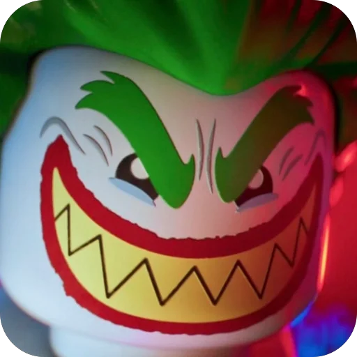 Стикерпак Lego Joker для Telegram