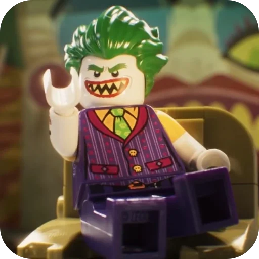 😈 Стикер «Lego Joker» для Telegram