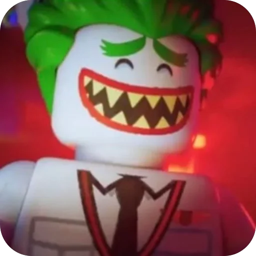 😆 Стикер «Lego Joker» для Telegram