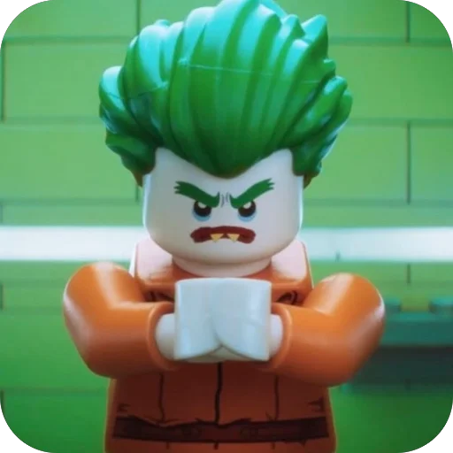 😡 Стикер «Lego Joker» для Telegram