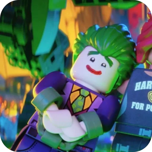 😍 Стикер «Lego Joker» для Telegram