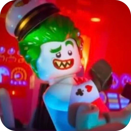😃 Стикер «Lego Joker» для Telegram