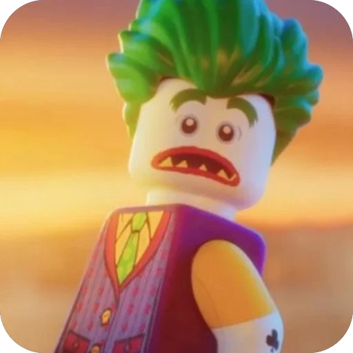 😨 Стикер «Lego Joker» для Telegram