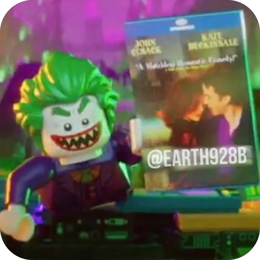 😆 Стикер «Lego Joker» для Telegram