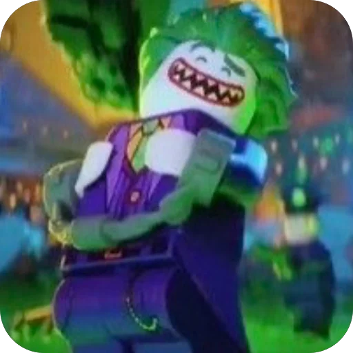 😂 Стикер «Lego Joker» для Telegram