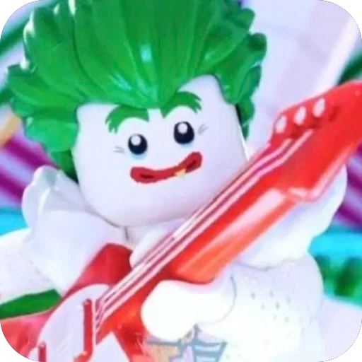 👶 Стикер «Lego Joker» для Telegram