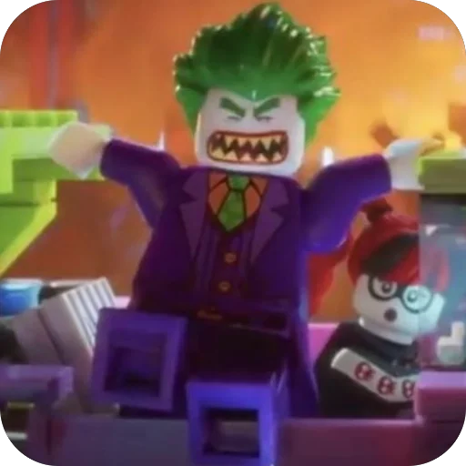 😡 Стикер «Lego Joker» для Telegram