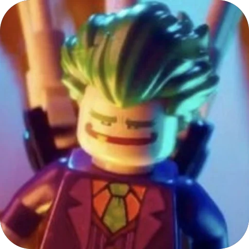 😏 Стикер «Lego Joker» для Telegram