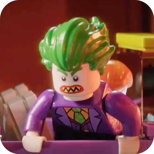 🤬 Стикер «Lego Joker» для Telegram
