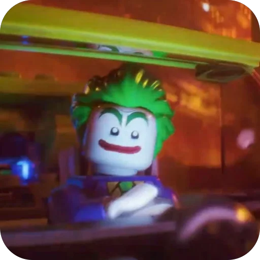 😉 Стикер «Lego Joker» для Telegram