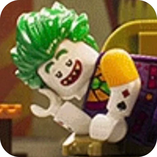 😏 Стикер «Lego Joker» для Telegram