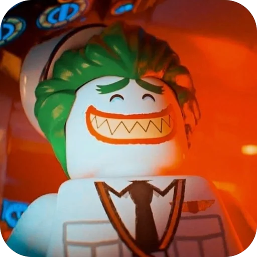 😆 Стикер «Lego Joker» для Telegram