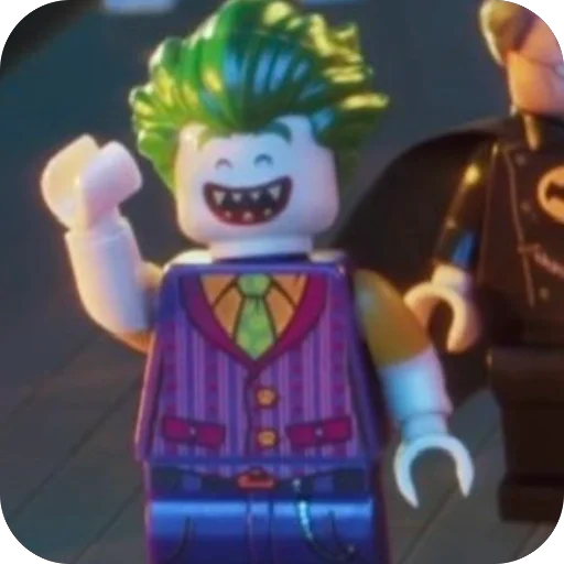 👋 Стикер «Lego Joker» для Telegram