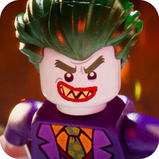 😈 Стикер «Lego Joker» для Telegram