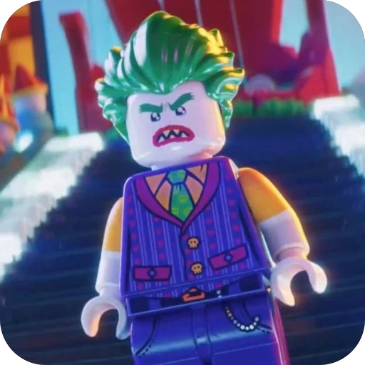😡 Стикер «Lego Joker» для Telegram