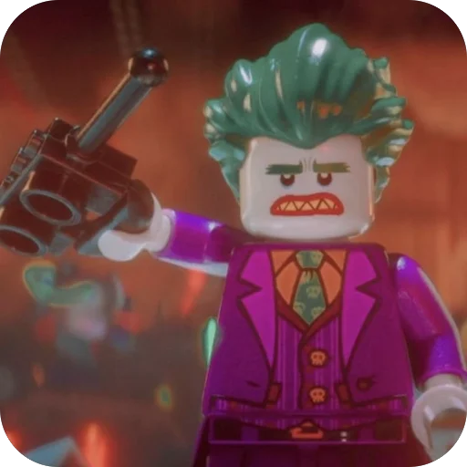 😒 Стикер «Lego Joker» для Telegram