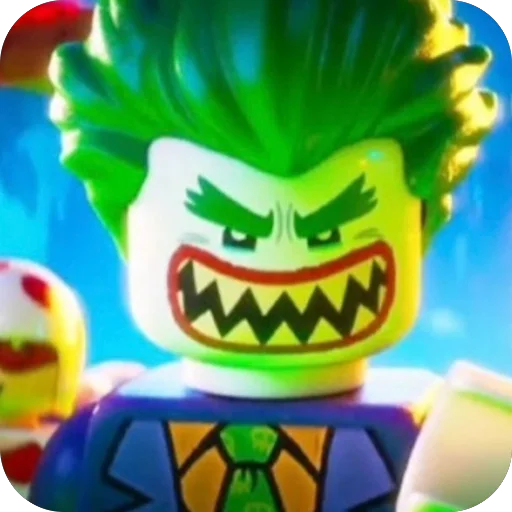 😈 Стикер «Lego Joker» для Telegram
