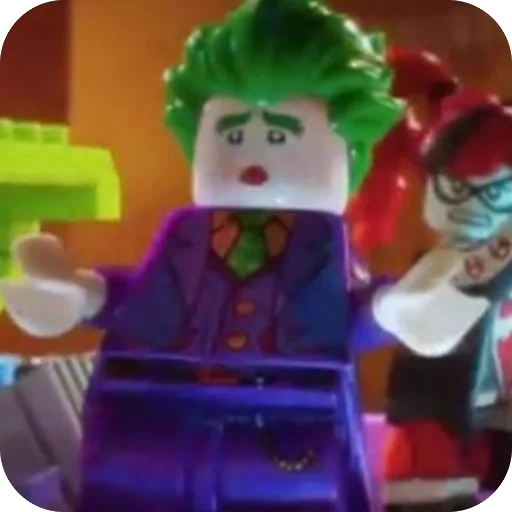 😯 Стикер «Lego Joker» для Telegram
